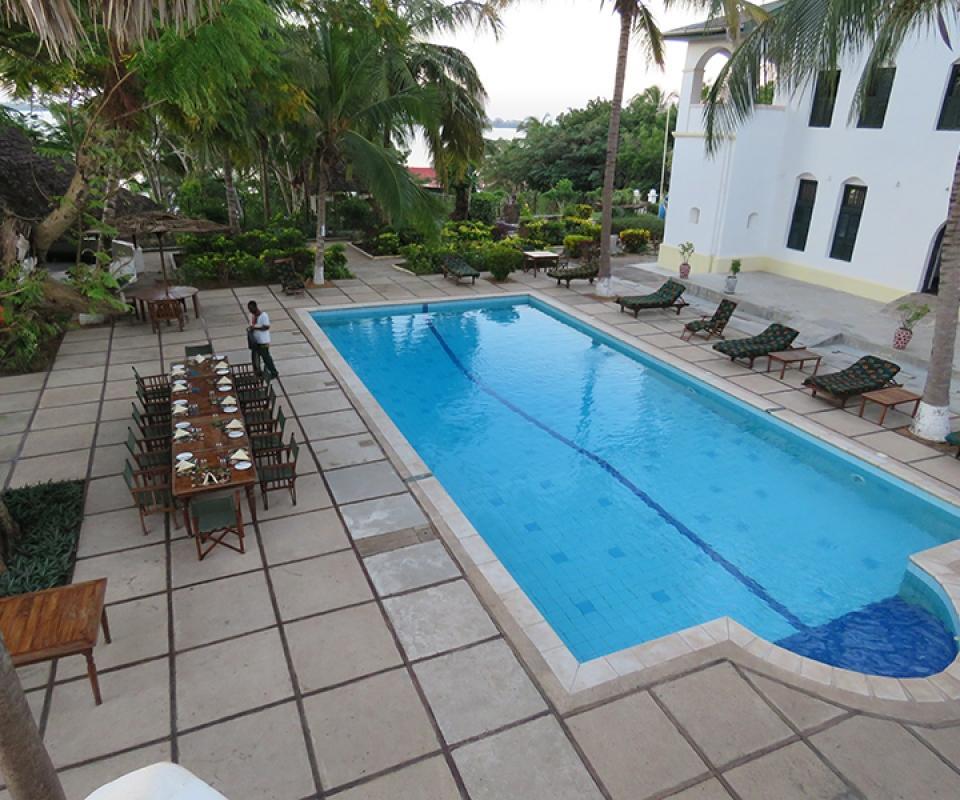 The Old Boma Hotel Mtwara Zewnętrze zdjęcie